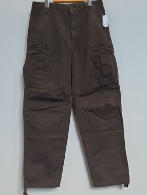 Gap Men's Brown Cargo Pants, Size 30/32